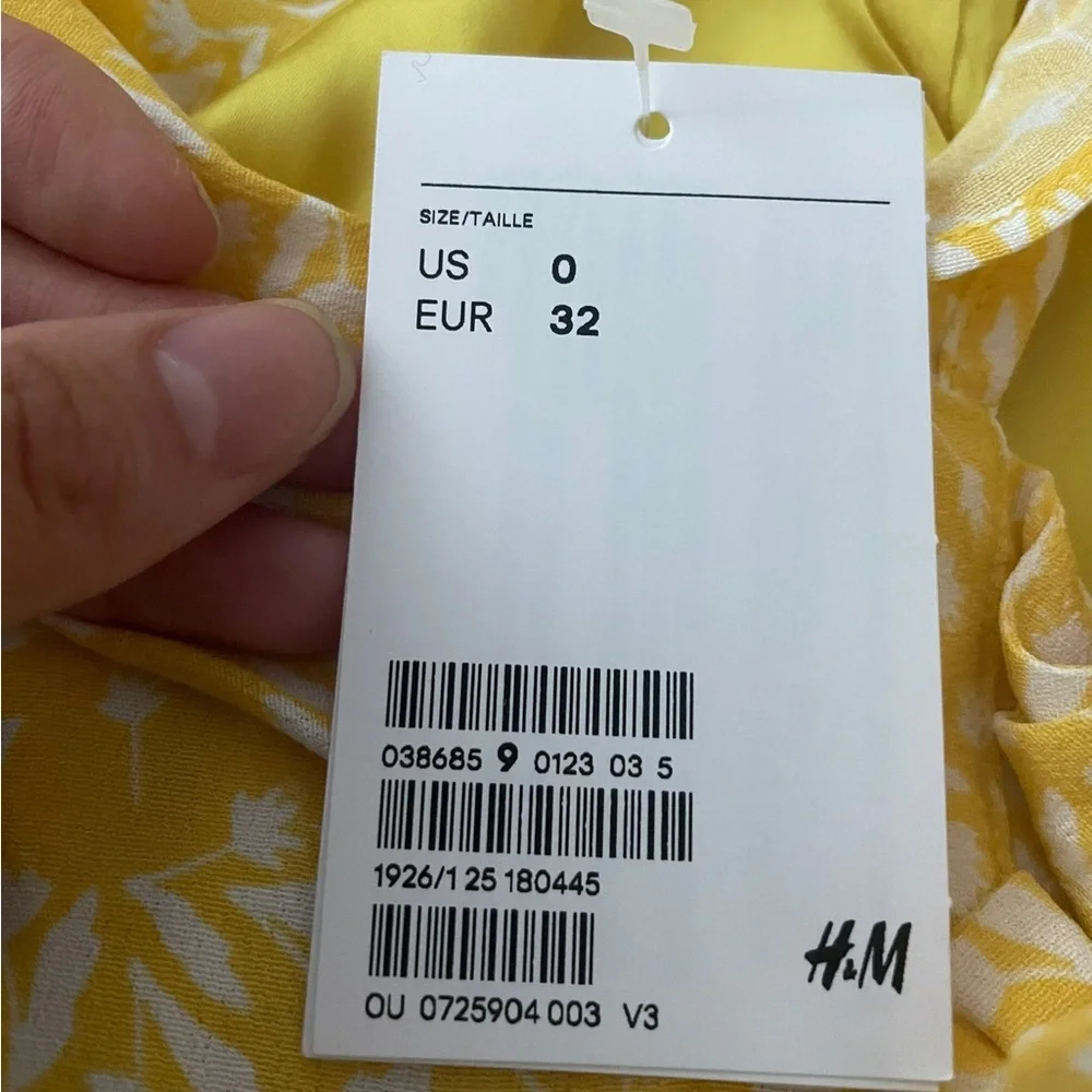 H&M ruffle dress - Picture 4 of 4